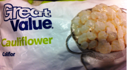 Cauliflower ( Frozen ) 12oz-16 oz AF Only